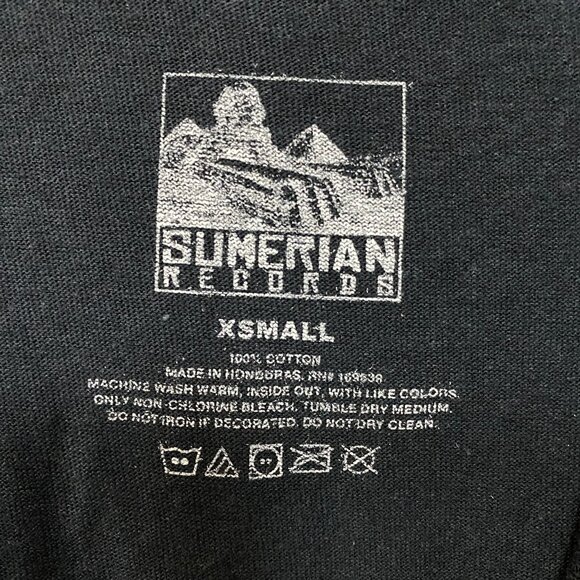 Bad Omens The Death of Peace of Mind Long Sleeve Shirt Size Extra Small - Picture 4 of 4